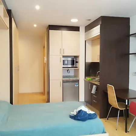 Apartment Estudio Centrico D2 *